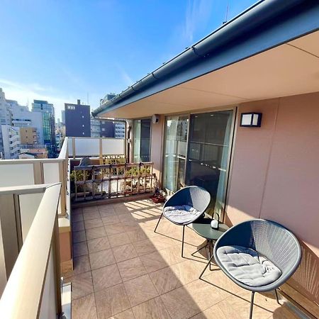 Yushu Futaba Apartment โอซาก้า ภายนอก รูปภาพ