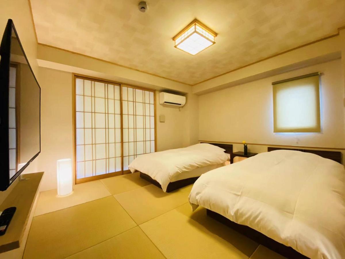Yushu Futaba Apartment โอซาก้า ภายนอก รูปภาพ