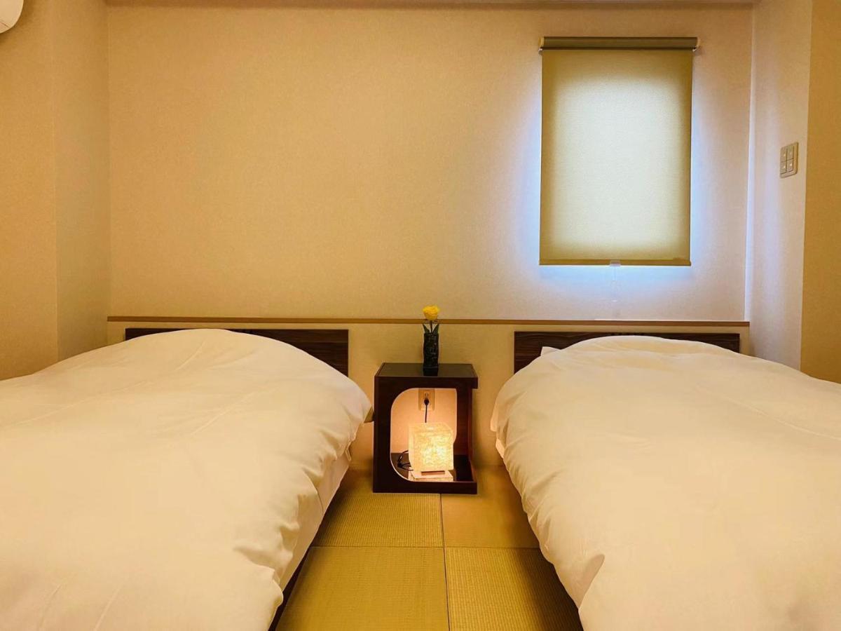 Yushu Futaba Apartment โอซาก้า ภายนอก รูปภาพ