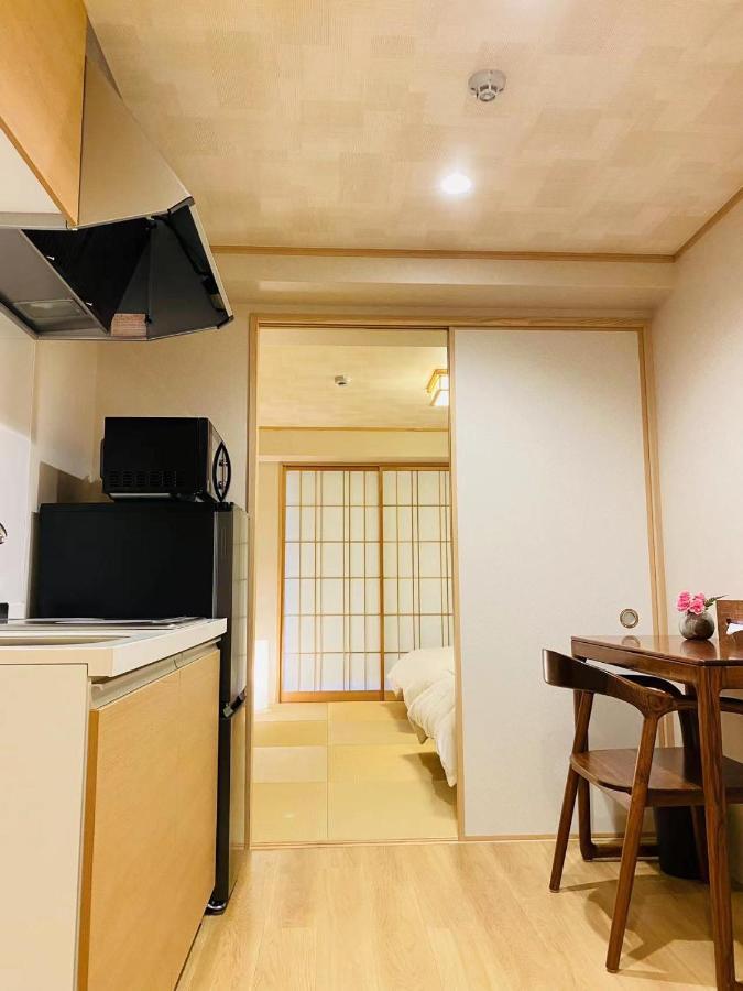 Yushu Futaba Apartment โอซาก้า ภายนอก รูปภาพ
