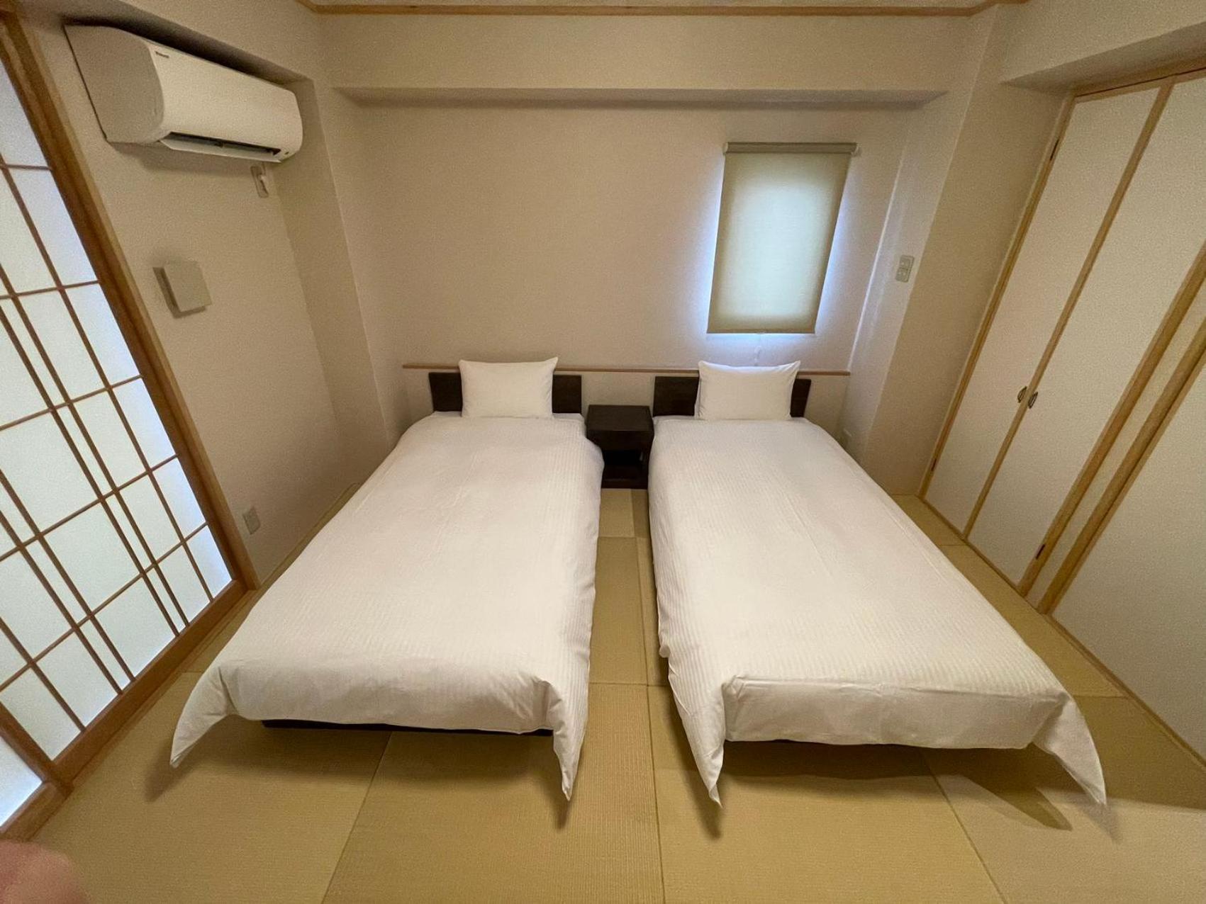 Yushu Futaba Apartment โอซาก้า ภายนอก รูปภาพ