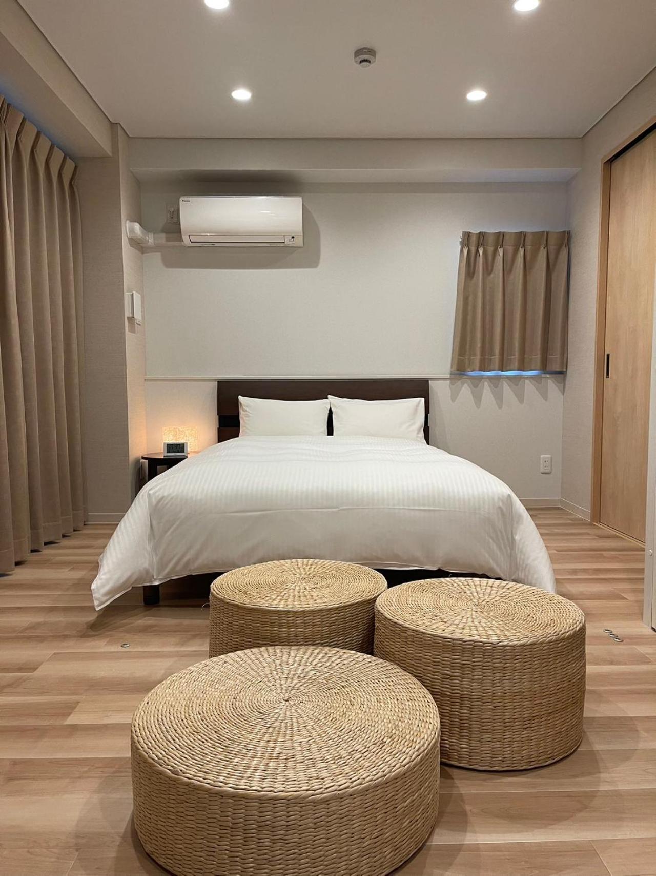 Yushu Futaba Apartment โอซาก้า ภายนอก รูปภาพ