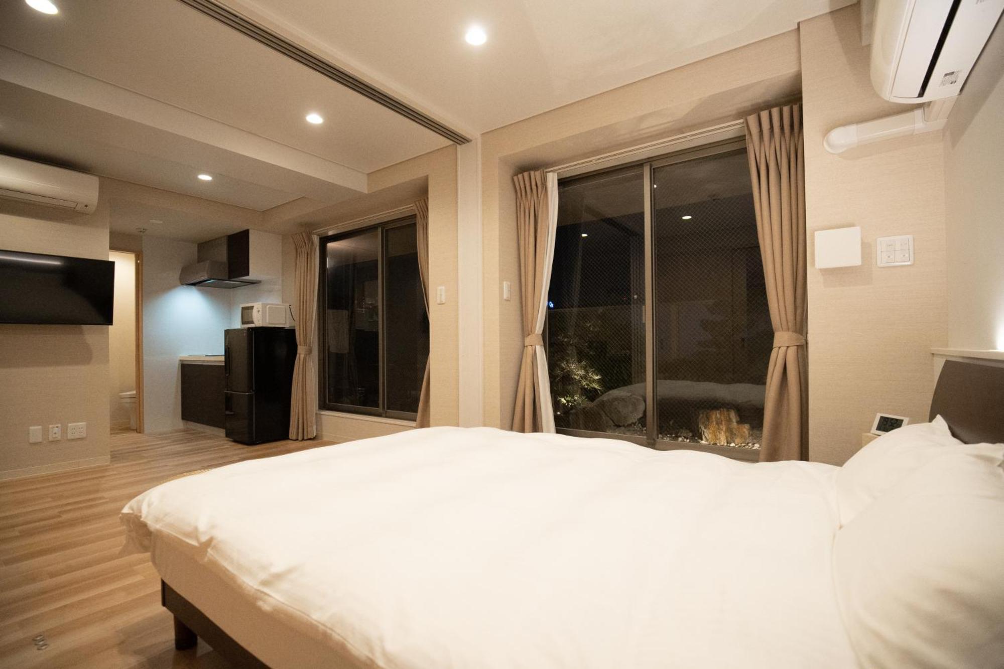 Yushu Futaba Apartment โอซาก้า ภายนอก รูปภาพ