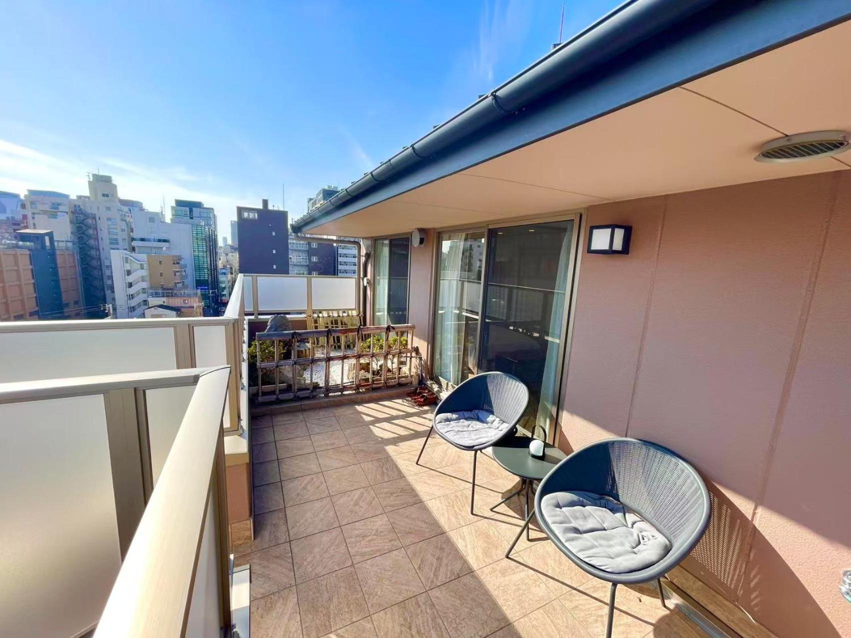 Yushu Futaba Apartment โอซาก้า ภายนอก รูปภาพ